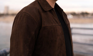 The Valle Nubuck leather jacket boasts of the finest materials and superior craftsmanship.